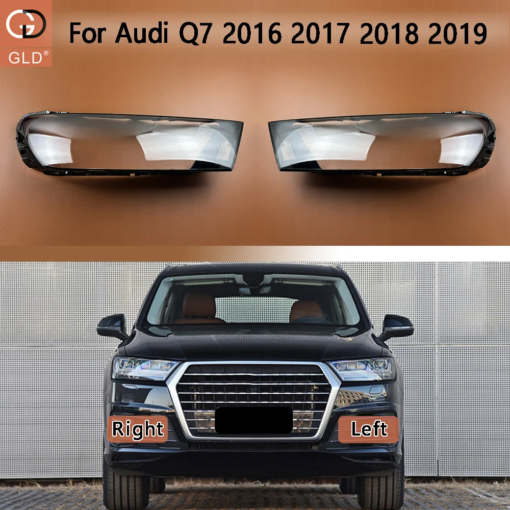 Front Headlight Cover Transparent Mask Headlamp Lamp Shell Plexiglass Replace Original Lampshade For Audi Q7 2016 2017 2018 2019
Front Headlight Cover Transparent Mask Headlamp Lamp Shell Plexiglass Replace Original Lampshade For Audi Q7 2016 2017 2018 2019