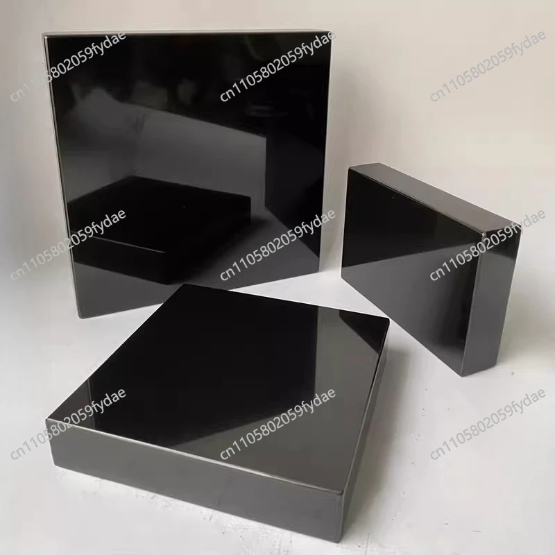 Pure Natural Black Marble Granite Base Plate,CD Audio Pad, Amplifier, Gallbladder Equipment, Shock Absorber Board
Pure Natural Black Marble Granite Base Plate,CD Audio Pad, Amplifier, Gallbladder Equipment, Shock Absorber Board