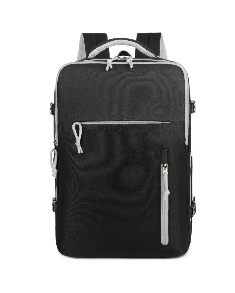 Women's Large Capacity Travel Backpack Casual Multifunctional Laptop Bag for Short Business Trips
Women's Large Capacity Travel Backpack Casual Multifunctional Laptop Bag for Short Business Trips