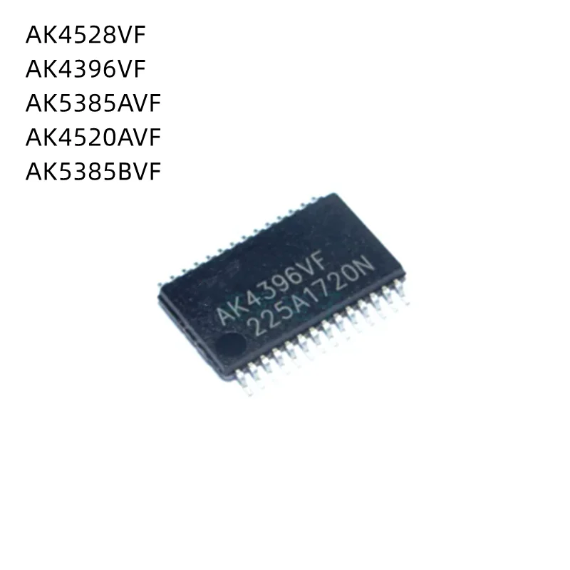 1Pcs/Lot AK4528VF AK4396VF AK5385AVF AK4520AVF AK5385BVF AK4528VF-E2 TSSOP-28 New Original
1Pcs/Lot AK4528VF AK4396VF AK5385AVF AK4520AVF AK5385BVF AK4528VF-E2 TSSOP-28 New Original