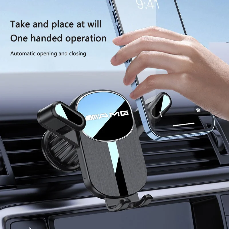 Car Air Vent Gravity Smart Phone Bracket Auto Interior Accessories For Mercedes Benz AMG W204 W205 W203 W211 W212 W213 W201 W210
Car Air Vent Gravity Smart Phone Bracket Auto Interior Accessories For Mercedes Benz AMG W204 W205 W203 W211 W212 W213 W201 W210