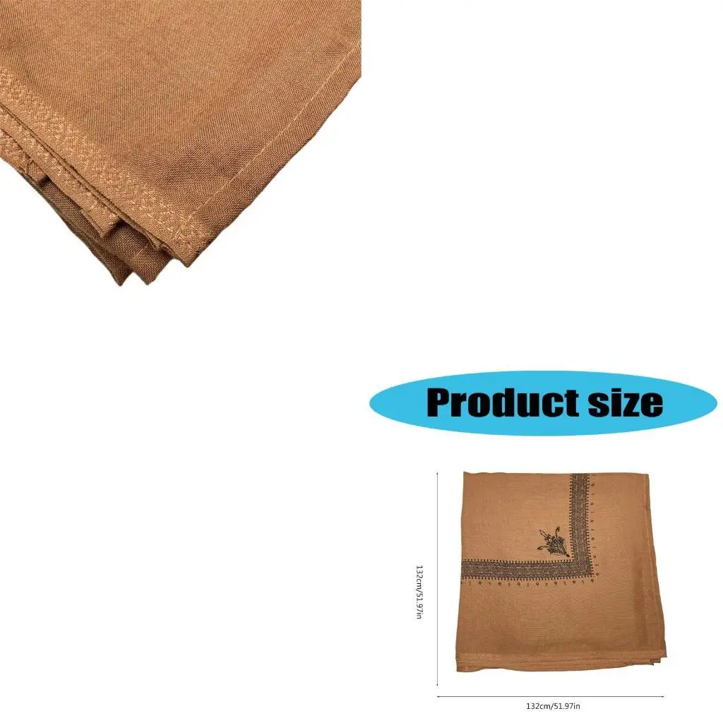 Breathable Cotton Shemagh Scarf Hijab Shalw Wrap for Sun and Sand Protections
Breathable Cotton Shemagh Scarf Hijab Shalw Wrap for Sun and Sand Protections