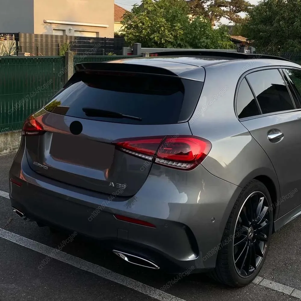 For Mercedes A-Class W177 A180 A200 A220 A35 AMG Hatchback 2018-2023 Tuning Rear Roof Trunk Spoiler Tail Wings Glossy Black Kits
For Mercedes A-Class W177 A180 A200 A220 A35 AMG Hatchback 2018-2023 Tuning Rear Roof Trunk Spoiler Tail Wings Glossy Black Kits