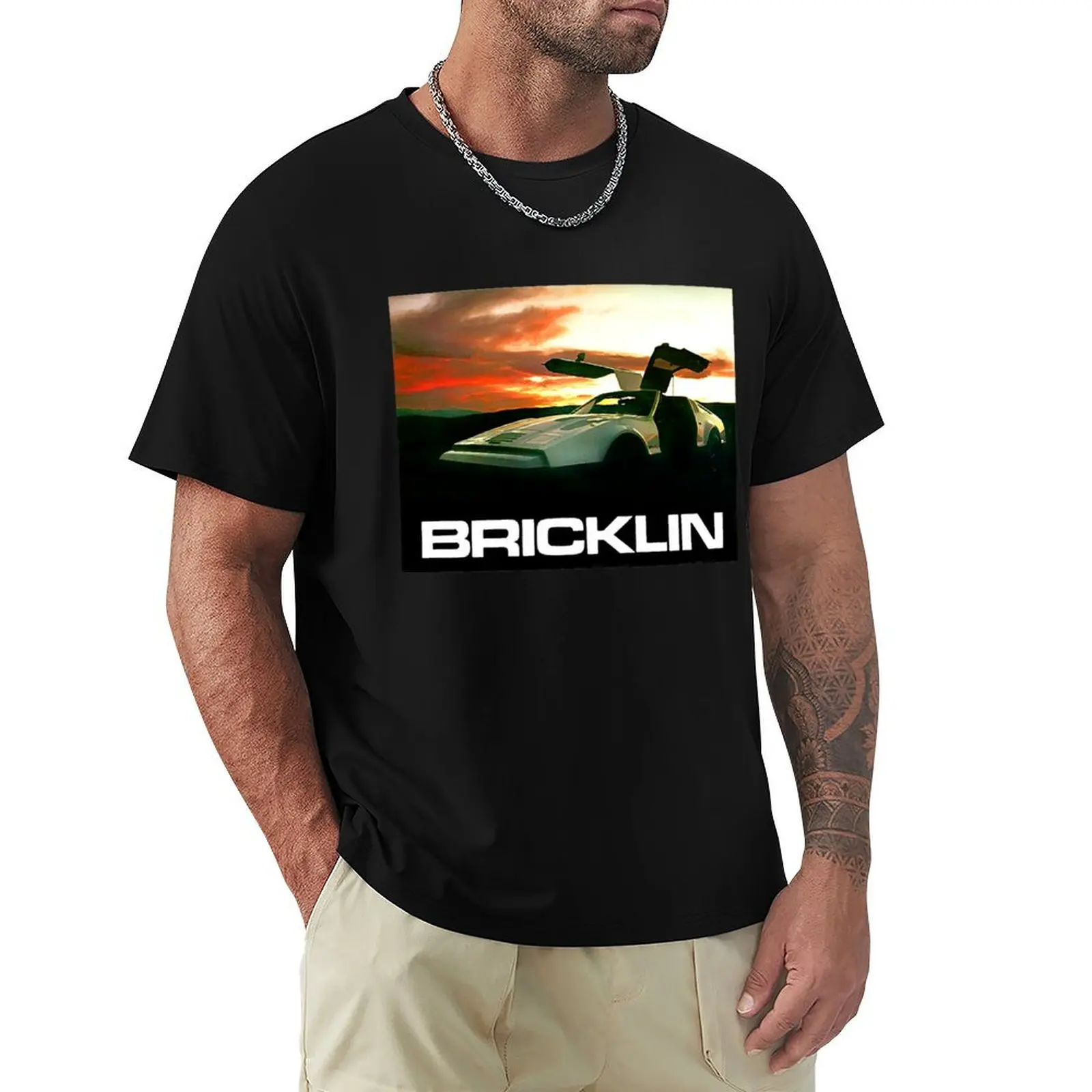Bricklin T-Shirt Large Size Casual Tee Shirt
Bricklin T-Shirt Large Size Casual Tee Shirt
