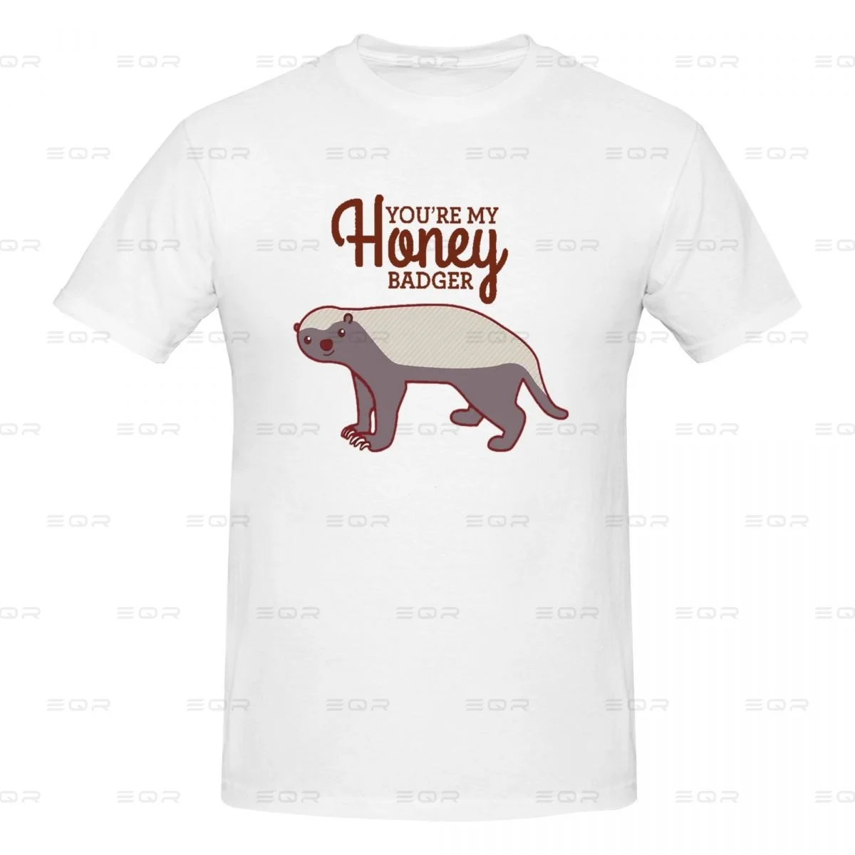 Honey Badger Men's round neck T-shirt,Modern,Oversized print Tee Shirt,Short Sleeve T shirt all the year round Gift
Honey Badger Men's round neck T-shirt,Modern,Oversized print Tee Shirt,Short Sleeve T shirt all the year round Gift