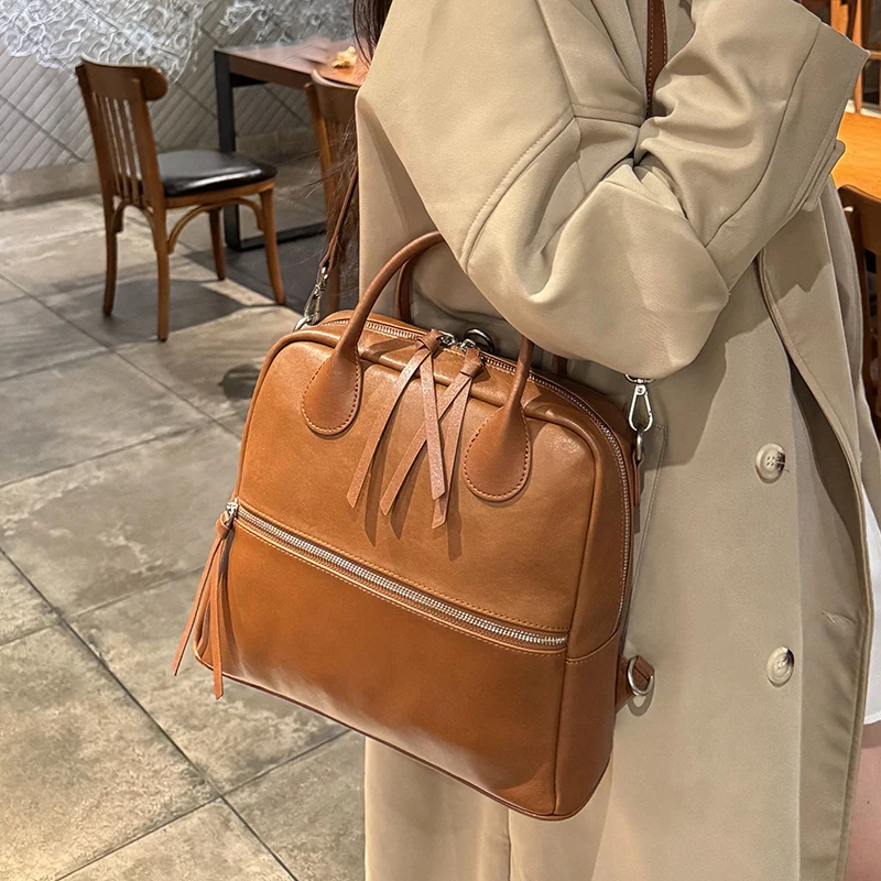 Women Cow Genuine Leather Bag Female Casual Head Layer Cowhide Bags Lady Crossbody Bags Fashion Shoulder Bag for Ladies Handbag
Women Cow Genuine Leather Bag Female Casual Head Layer Cowhide Bags Lady Crossbody Bags Fashion Shoulder Bag for Ladies Handbag