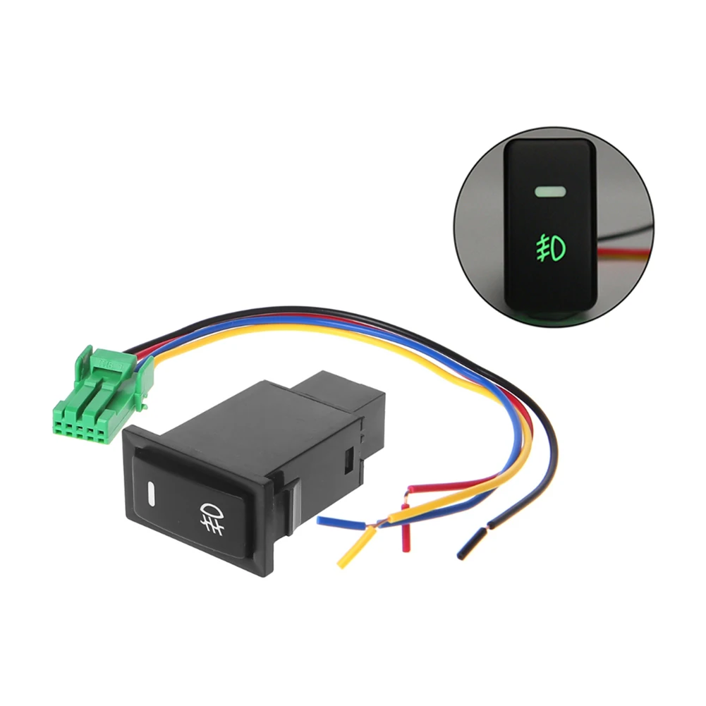 Car Fog Light Control Switch Waterproof Car Modification Fog Light Switch ON-OFF Button for Camry Auto Replacement Parts
Car Fog Light Control Switch Waterproof Car Modification Fog Light Switch ON-OFF Button for Camry Auto Replacement Parts