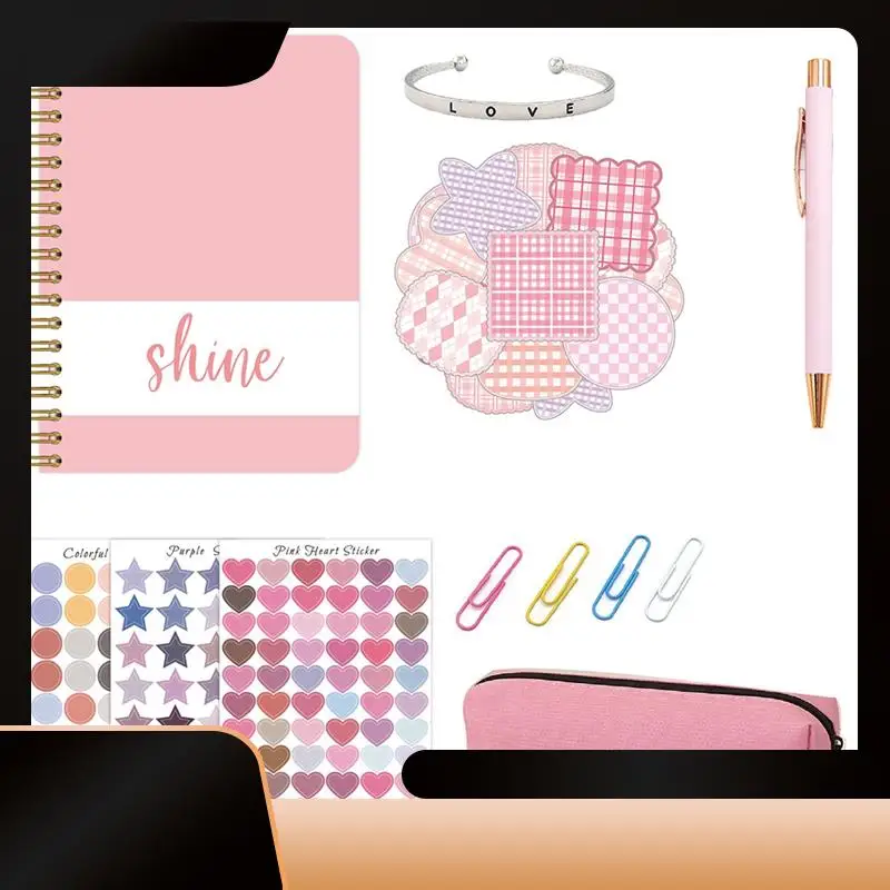 Journal Kit DIY Journal Kit For Girls - Great Gift For Teenage Kids - Scrapbook & Diary Set-N38R
Journal Kit DIY Journal Kit For Girls - Great Gift For Teenage Kids - Scrapbook & Diary Set-N38R