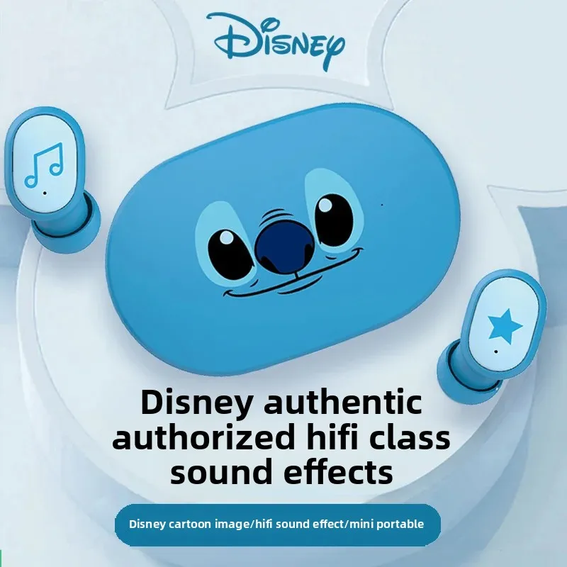Disney Earbuds E6S Lovely Mini Cartoon Wireless Earphones Bluetooth 5.3 HIFI Sound Headphone Birthday Gift
Disney Earbuds E6S Lovely Mini Cartoon Wireless Earphones Bluetooth 5.3 HIFI Sound Headphone Birthday Gift