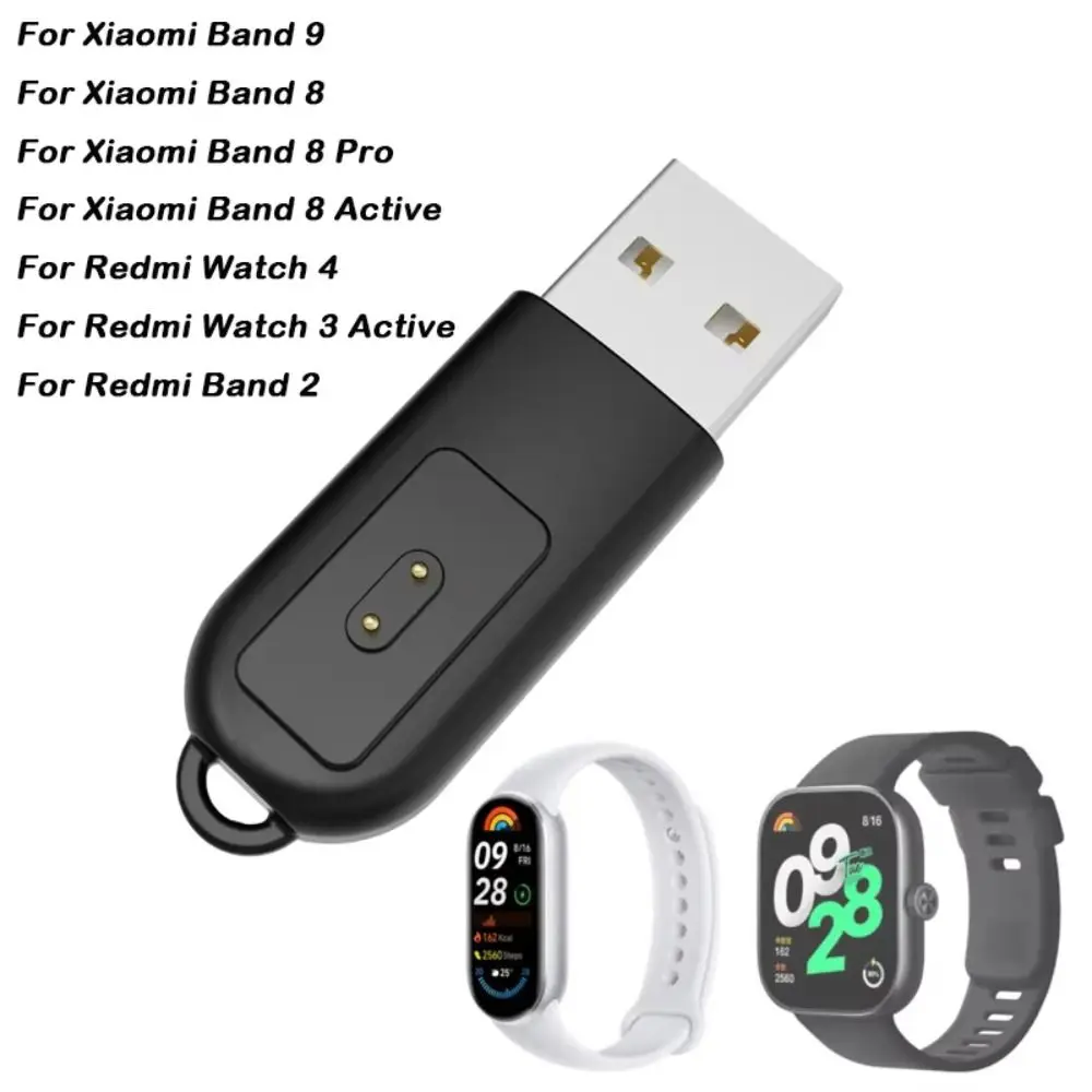 Mini USB Charger Dock Adapter Portable Stand Power Charge Holder for Xiaomi Band 9/8/Pro/Redmi Watch 4/3 Active Smart Band 2
Mini USB Charger Dock Adapter Portable Stand Power Charge Holder for Xiaomi Band 9/8/Pro/Redmi Watch 4/3 Active Smart Band 2