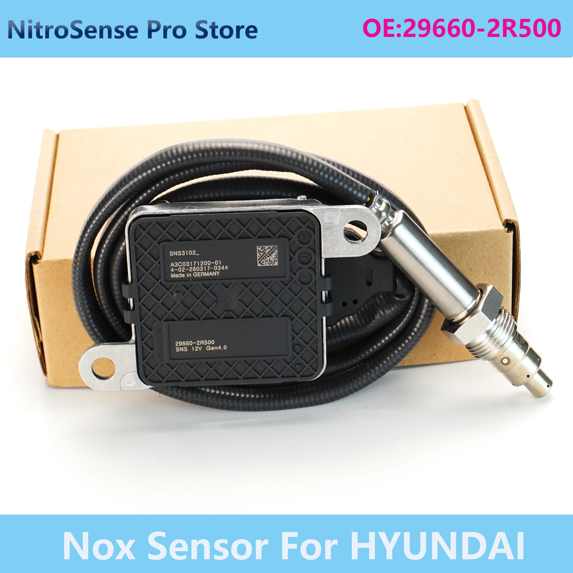 NOx Sensor 29660-2R500 for Modern Genesis G80 II RG3 2020 Nitrogen Oxygen SensorReplacement PartsReady To Ship
NOx Sensor 29660-2R500 for Modern Genesis G80 II RG3 2020 Nitrogen Oxygen SensorReplacement PartsReady To Ship