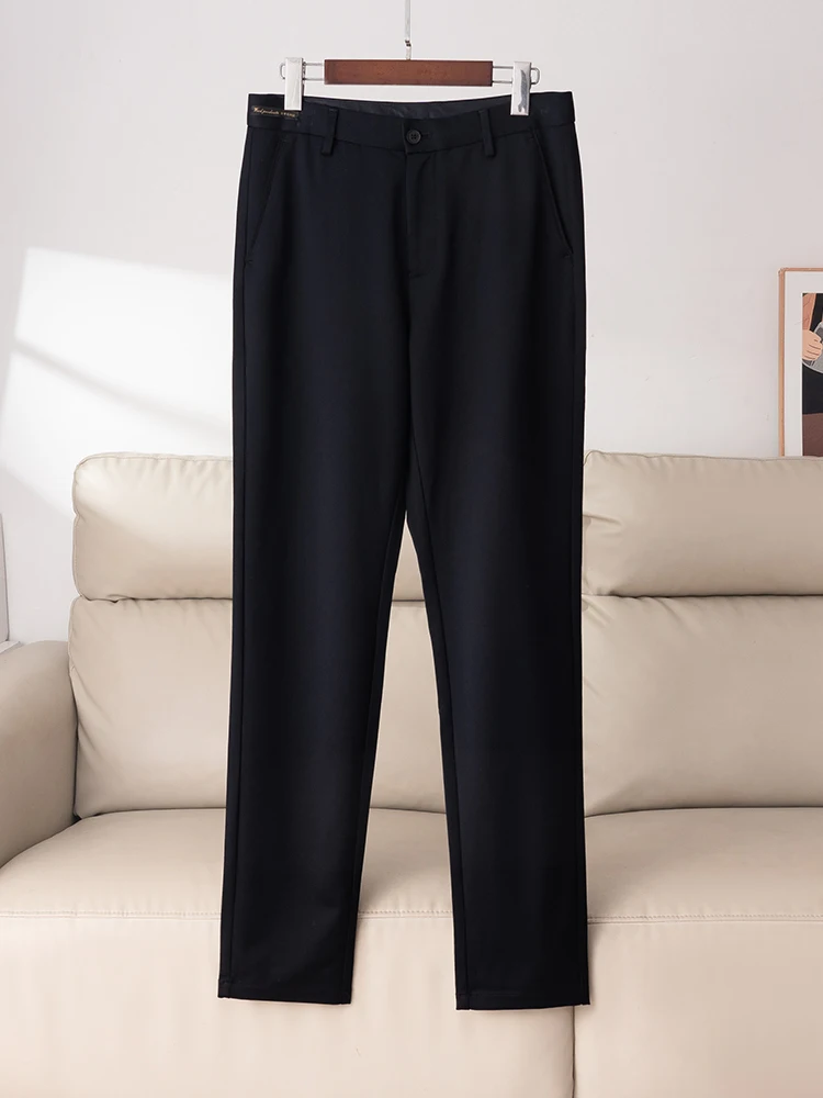 Comfortable Woolen Casual Pants for Men Straight Leg Commuter Busin Versatile Daily Warmth Regenerated Cellulose Fiber
Comfortable Woolen Casual Pants for Men Straight Leg Commuter Busin Versatile Daily Warmth Regenerated Cellulose Fiber