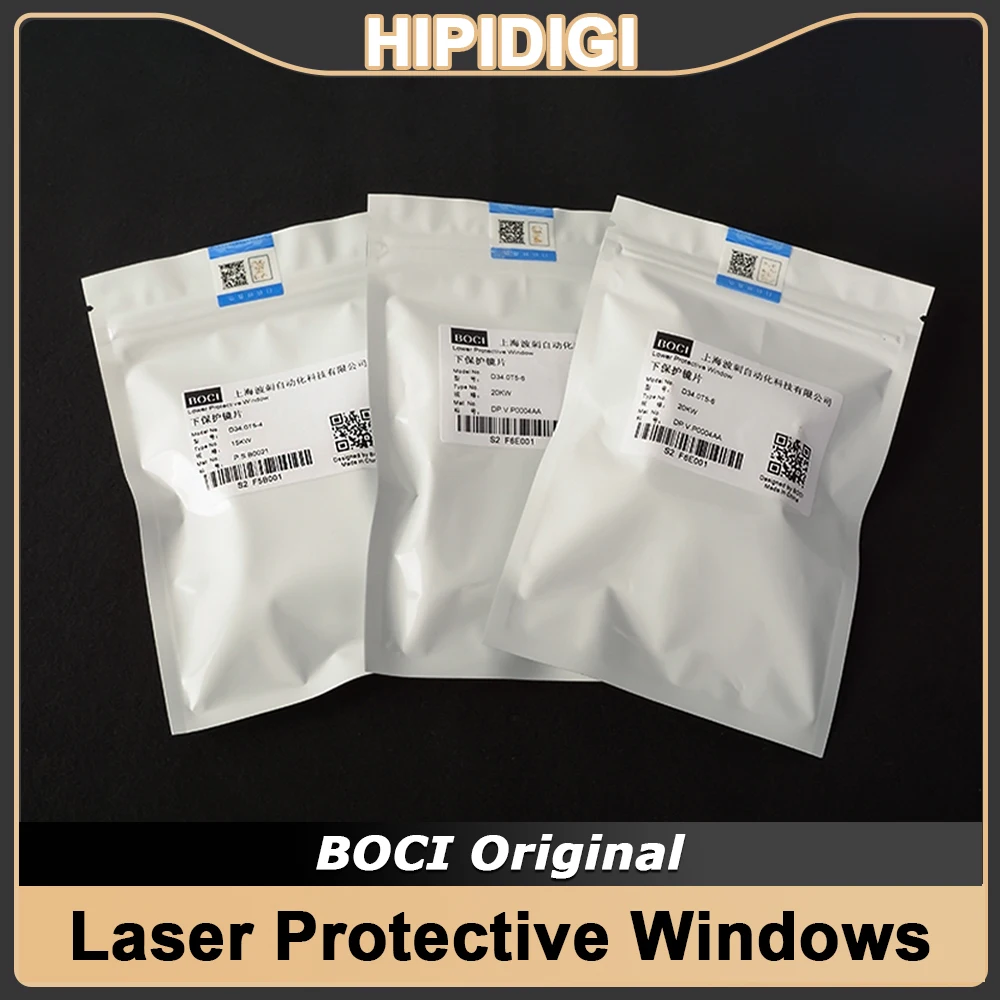 BOCI Original Laser Protective Windows Dia.21.5 25.4 34mm 8kW 15KW 20KW 30KW 40KW Laser Ceramic for Fiber Laser Cutting Head
BOCI Original Laser Protective Windows Dia.21.5 25.4 34mm 8kW 15KW 20KW 30KW 40KW Laser Ceramic for Fiber Laser Cutting Head