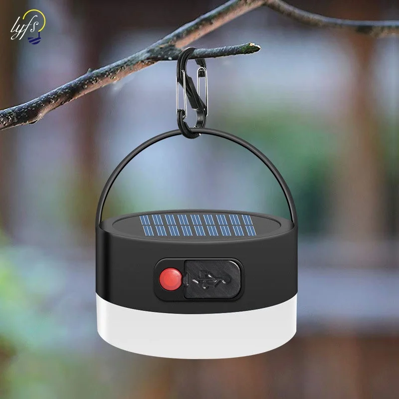 Solar Powered Outdoor Hanging Light Waterproof Dimmable Camping Tent Light Portable Lamp for Household Camping Clearance
Solar Powered Outdoor Hanging Light Waterproof Dimmable Camping Tent Light Portable Lamp for Household Camping Clearance
