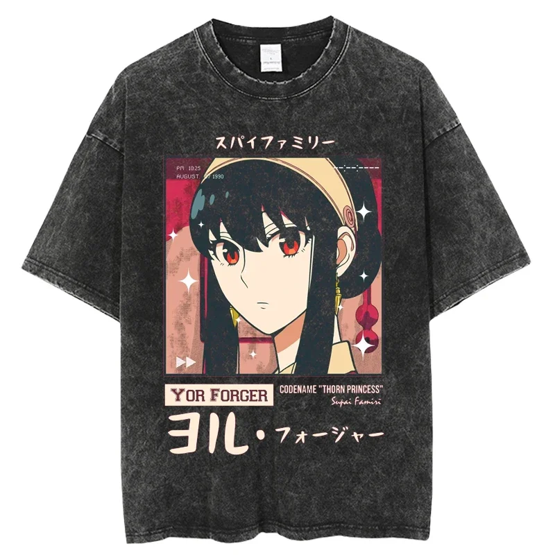 2025 Japanese Anime SPY x FAMILYT Shirt Print Oversized T Shirt Fashion Hip Hop T-Shirts Streetwear Casual Tops Unisex
2025 Japanese Anime SPY x FAMILYT Shirt Print Oversized T Shirt Fashion Hip Hop T-Shirts Streetwear Casual Tops Unisex