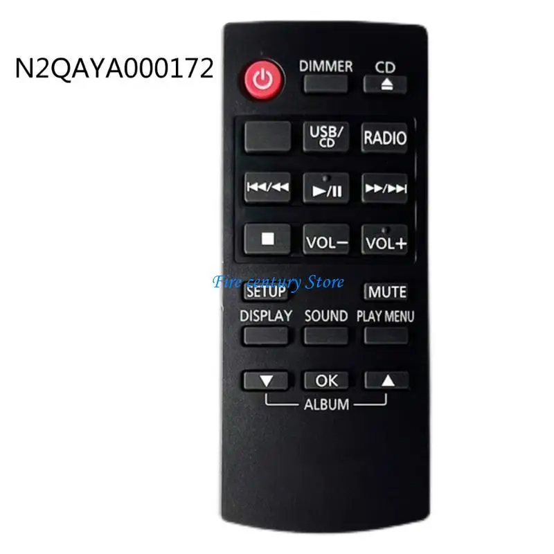 J6PA Universal Replacement Remote Control for SYSTEM N2QAYB000984 Remotes for Family Use 16cm Length No program Required
J6PA Universal Replacement Remote Control for SYSTEM N2QAYB000984 Remotes for Family Use 16cm Length No program Required