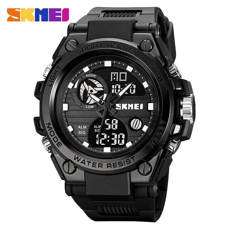 Watches Men Top Brand Luxury SKMEI Military Army Men Watch Waterproof Sport Wristwatch Dual Display Watch Male Relogio Masculino
Watches Men Top Brand Luxury SKMEI Military Army Men Watch Waterproof Sport Wristwatch Dual Display Watch Male Relogio Masculino