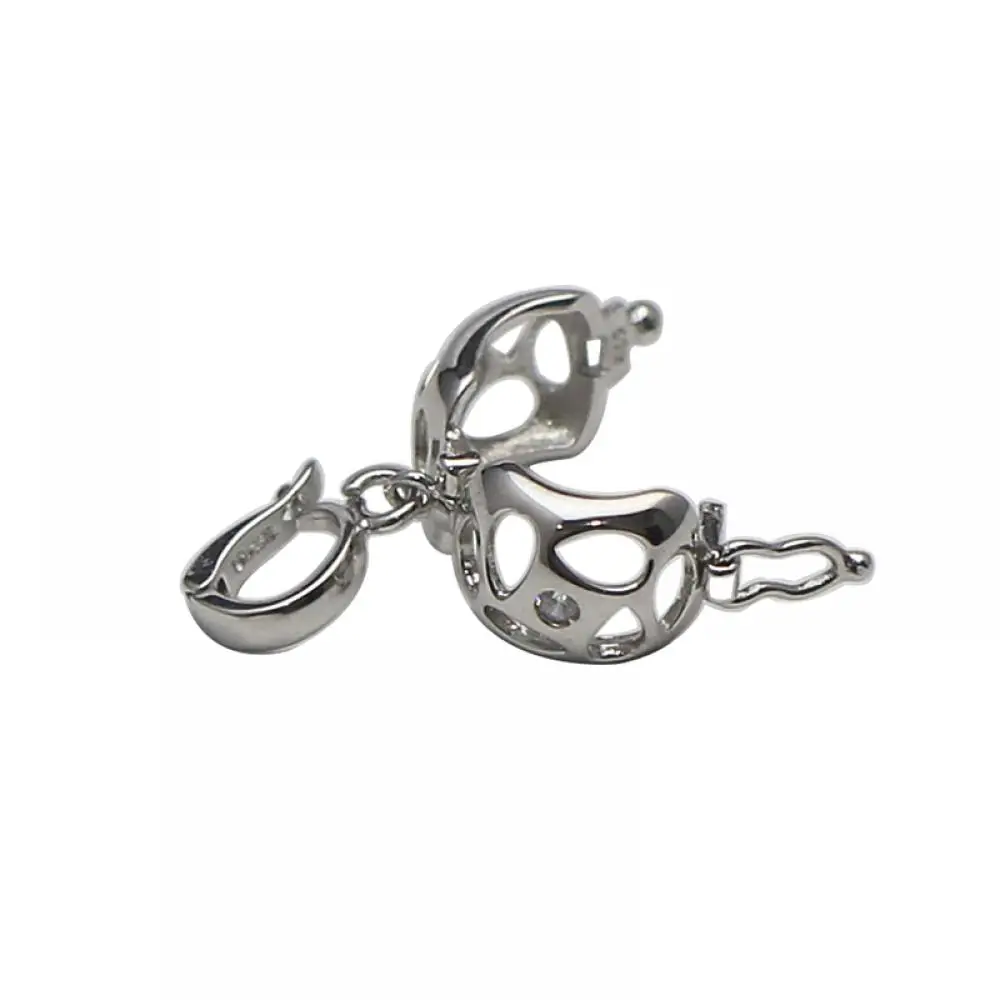 Beadsnice 925 Sterling Silver Skeleton Locket Cage Pendants Charm Base for Pearl Necklace Making Findings Gift for Women 35915
Beadsnice 925 Sterling Silver Skeleton Locket Cage Pendants Charm Base for Pearl Necklace Making Findings Gift for Women 35915