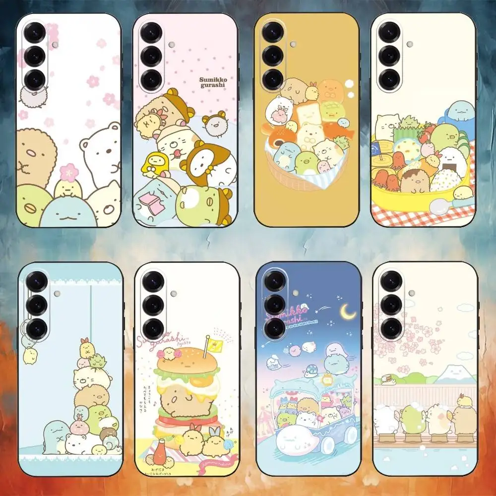 S-Sumikko Anime G-Gurashi Phone Case For Samsung Galaxy A73,A72,A71,A70,A53,A52,A51,Others Soft Black Cover
S-Sumikko Anime G-Gurashi Phone Case For Samsung Galaxy A73,A72,A71,A70,A53,A52,A51,Others Soft Black Cover