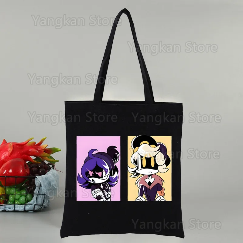 Murder Drones Travel Women Eco Reusable Shoulder Shopper Bags bolsas de tela Handbags Cloth Canvas Tote Bag Black Shopping
Murder Drones Travel Women Eco Reusable Shoulder Shopper Bags bolsas de tela Handbags Cloth Canvas Tote Bag Black Shopping