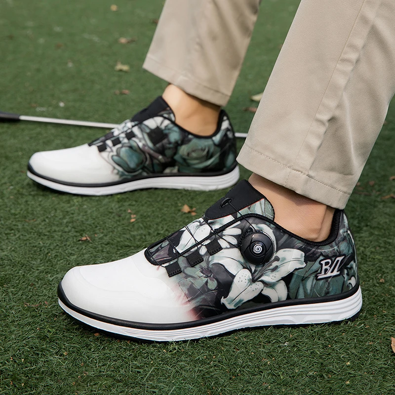 Outdoor Comfortable Walking Training Shoe Man Golf Shoes Men Spikeless Anti Slip Waterproof Breathable Lightweight Golf Sneakers
Outdoor Comfortable Walking Training Shoe Man Golf Shoes Men Spikeless Anti Slip Waterproof Breathable Lightweight Golf Sneakers