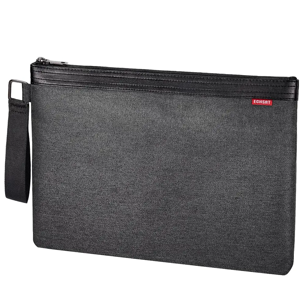 Free Shipping-File Folder Document Organizer for Travel, Document Bag Zipper Pouch for Men & Women Black
Free Shipping-File Folder Document Organizer for Travel, Document Bag Zipper Pouch for Men & Women Black