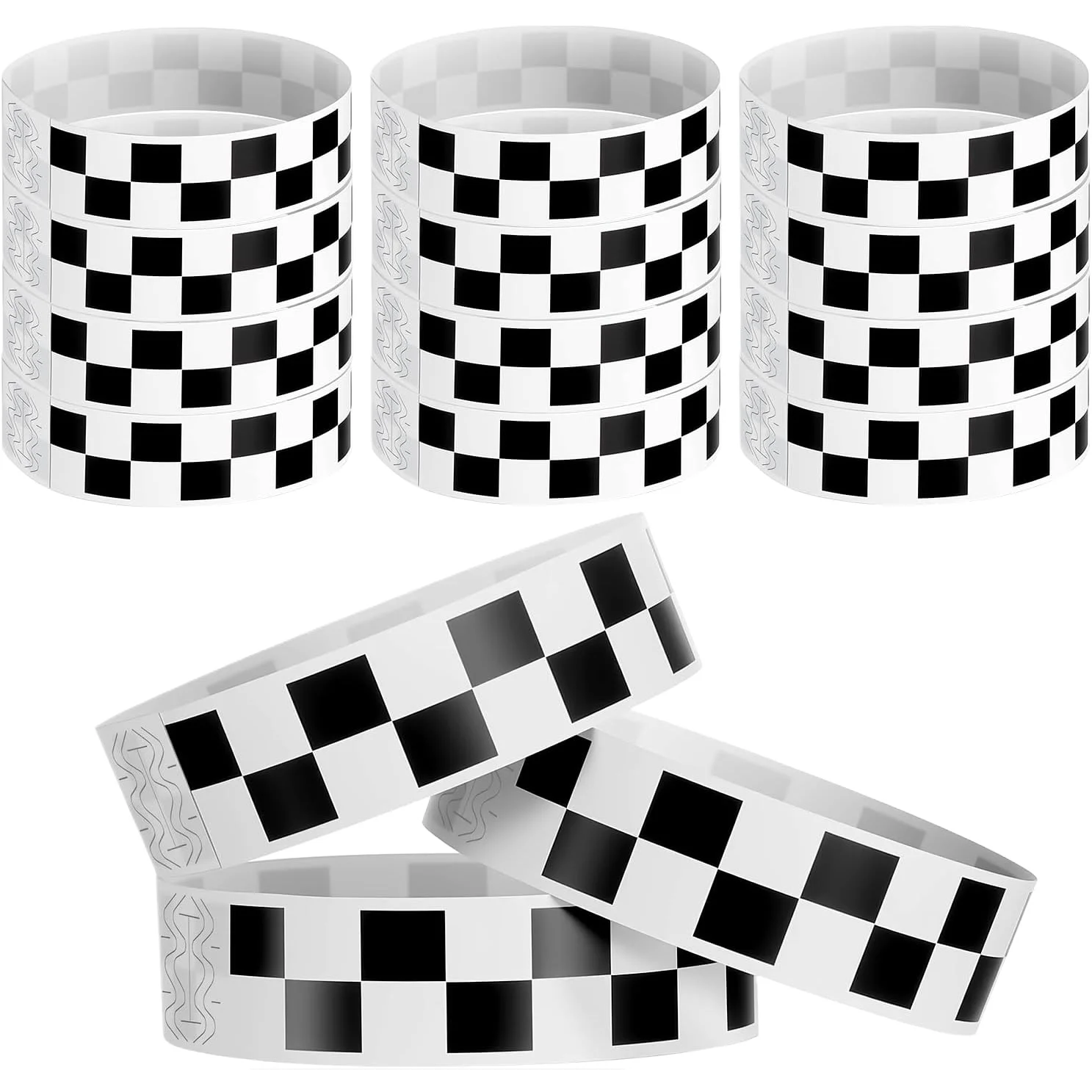 Racing Car Paper Wristbands 600PCS Colors Comfortable Tear Resistant For Racing Theme Parties Event
Racing Car Paper Wristbands 600PCS Colors Comfortable Tear Resistant For Racing Theme Parties Event