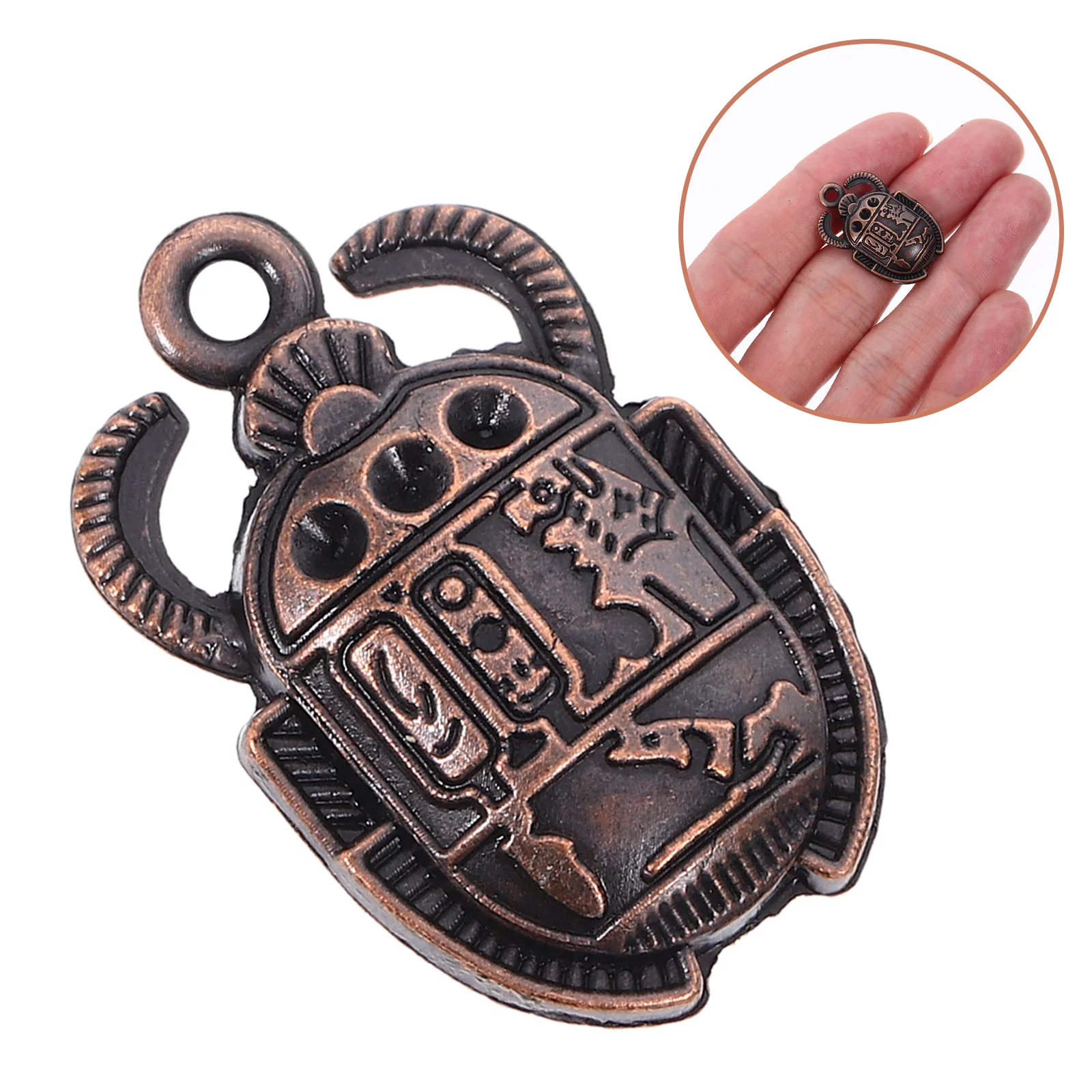 20 Pcs Beetle Alloy Charm Pendants Unique Shape for Necklace Bracelet Jewelry Making Crafts Gifts Charm Set Sweater Chain
20 Pcs Beetle Alloy Charm Pendants Unique Shape for Necklace Bracelet Jewelry Making Crafts Gifts Charm Set Sweater Chain