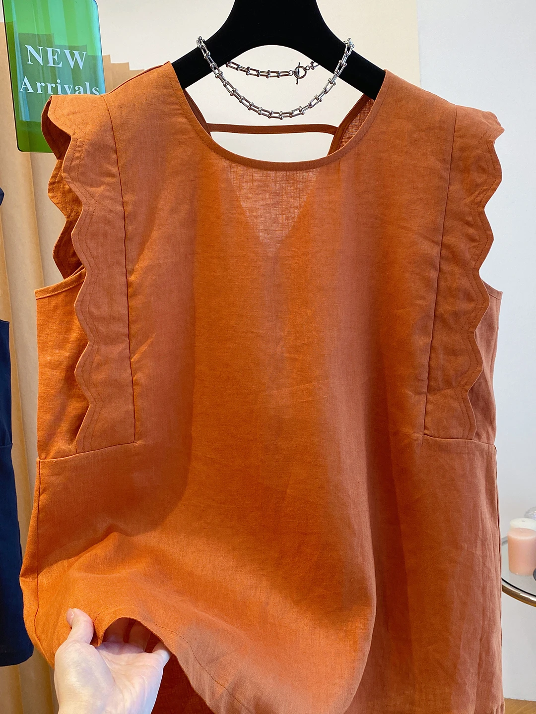 Свободный крой льняной Svel irt, женский повседневный топ больших размеров Faion Airy Sve, удобный дышащий летний топ
Свободный крой льняной Svel irt, женский повседневный топ больших размеров Faion Airy Sve, удобный дышащий летний топ