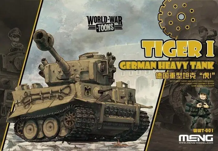 Модель Meng, немецкий тяжелый танк Tiger I (версия Q), милая, Бесплатная, быстрая доставка
Модель Meng, немецкий тяжелый танк Tiger I (версия Q), милая, Бесплатная, быстрая доставка