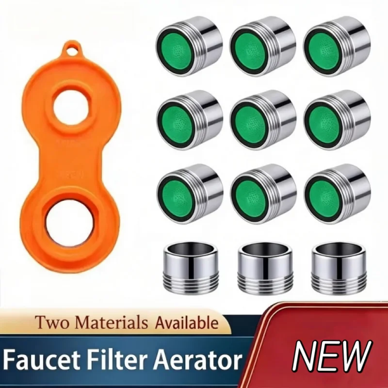 Внешний аэратор для смесителя с мелкой резьбой, для кухонной мойки и раковины в ванной, насадка-фильтр от брызг, водосберегающий аэратор-аэраторник
Внешний аэратор для смесителя с мелкой резьбой, для кухонной мойки и раковины в ванной, насадка-фильтр от брызг, водосберегающий аэратор-аэраторник