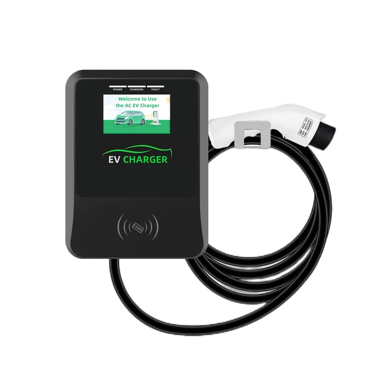 Wallbox 7kw 22kw AC Fast Charging Station EV Wall Charger 32A Wall Mount EV Charger OCPP 4G
Wallbox 7kw 22kw AC Fast Charging Station EV Wall Charger 32A Wall Mount EV Charger OCPP 4G