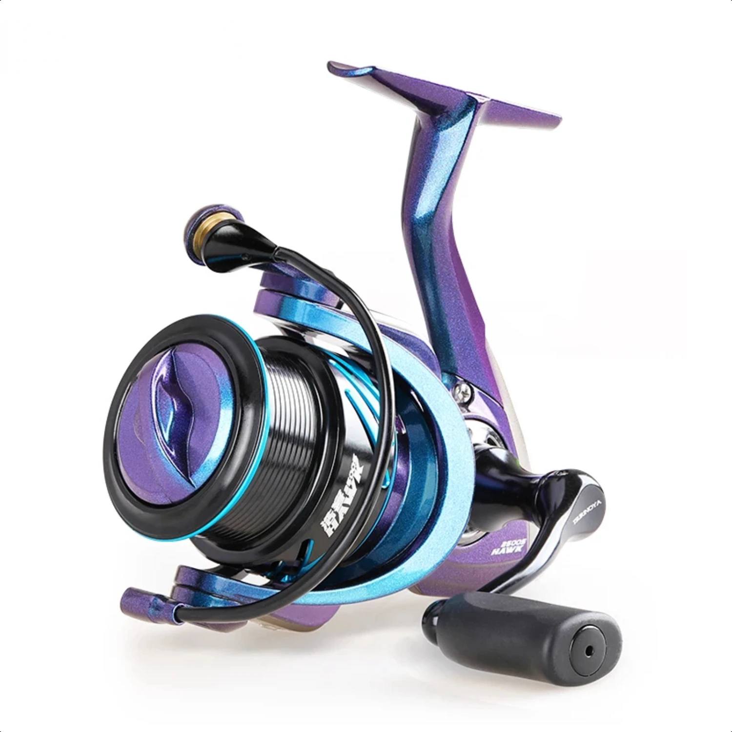 High Performance Stainless Steel Bearing Fishing Wheel with Long Casting Shallow Spool - HAWK 2000S 2500S 3000S Spinning Reel fe
High Performance Stainless Steel Bearing Fishing Wheel with Long Casting Shallow Spool - HAWK 2000S 2500S 3000S Spinning Reel fe