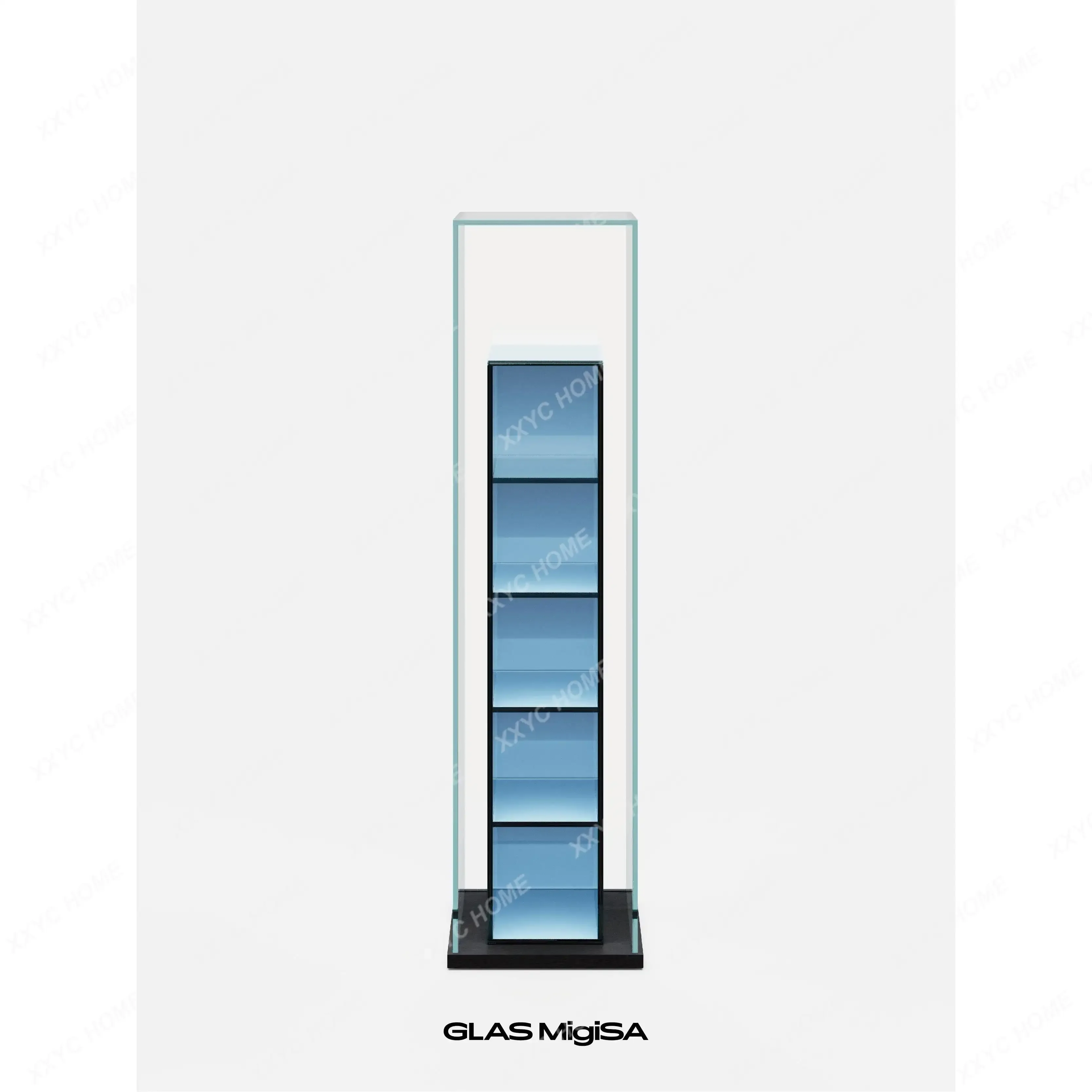 Minimalist Multi-layer Glass Storage Cabinet Figure Cabinet Crevice Storage Household Display Cabinet
Minimalist Multi-layer Glass Storage Cabinet Figure Cabinet Crevice Storage Household Display Cabinet