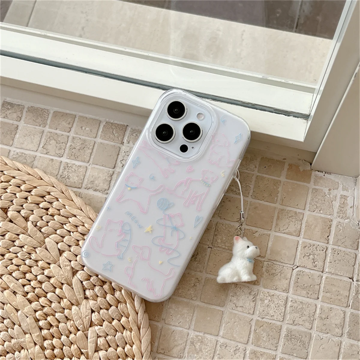 Cute Cartoon Fashion Girls Phone Case New For iPhone 16 15 14 13 Pro Max fundas Protective cover iphone 15 case
Cute Cartoon Fashion Girls Phone Case New For iPhone 16 15 14 13 Pro Max fundas Protective cover iphone 15 case