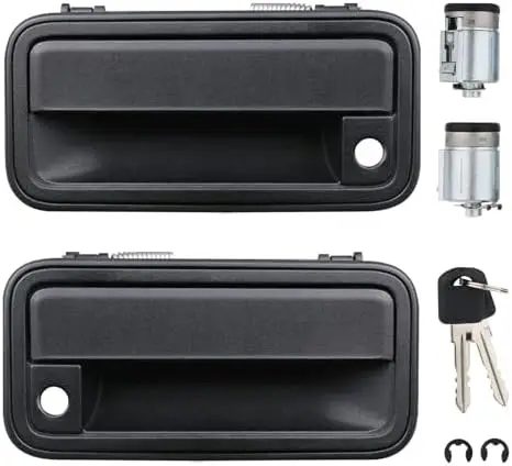 Цельнометаллические дверные ручки с замком для грузовиков Chevy/GMC - Замена 15742229/15742230
Цельнометаллические дверные ручки с замком для грузовиков Chevy/GMC - Замена 15742229/15742230