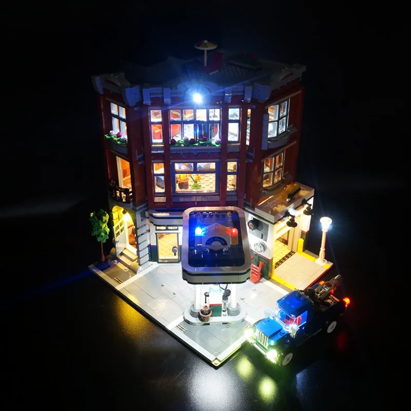 LED Light Kit for 10264 Building Blocks Set Toys for Children NOT Include the Model
LED Light Kit for 10264 Building Blocks Set Toys for Children NOT Include the Model