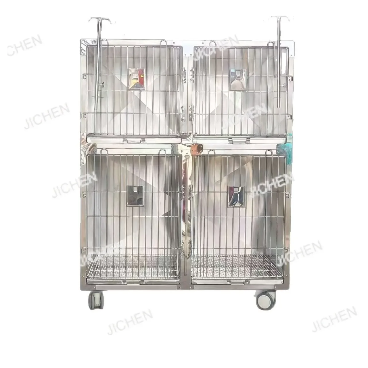 HZ 304 Stainless Steel Four-position Dog Cage Animal Cage Pet Hospital
HZ 304 Stainless Steel Four-position Dog Cage Animal Cage Pet Hospital