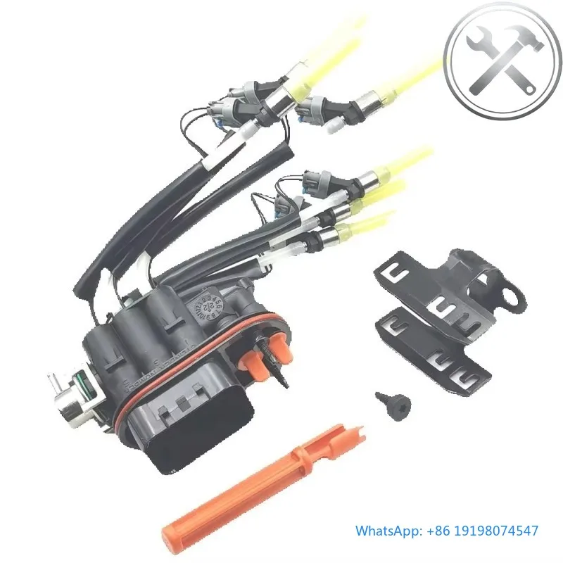 Auto Fuel Injector 6 Cylinder 17113673 Engine Fuel System Parts
Auto Fuel Injector 6 Cylinder 17113673 Engine Fuel System Parts
