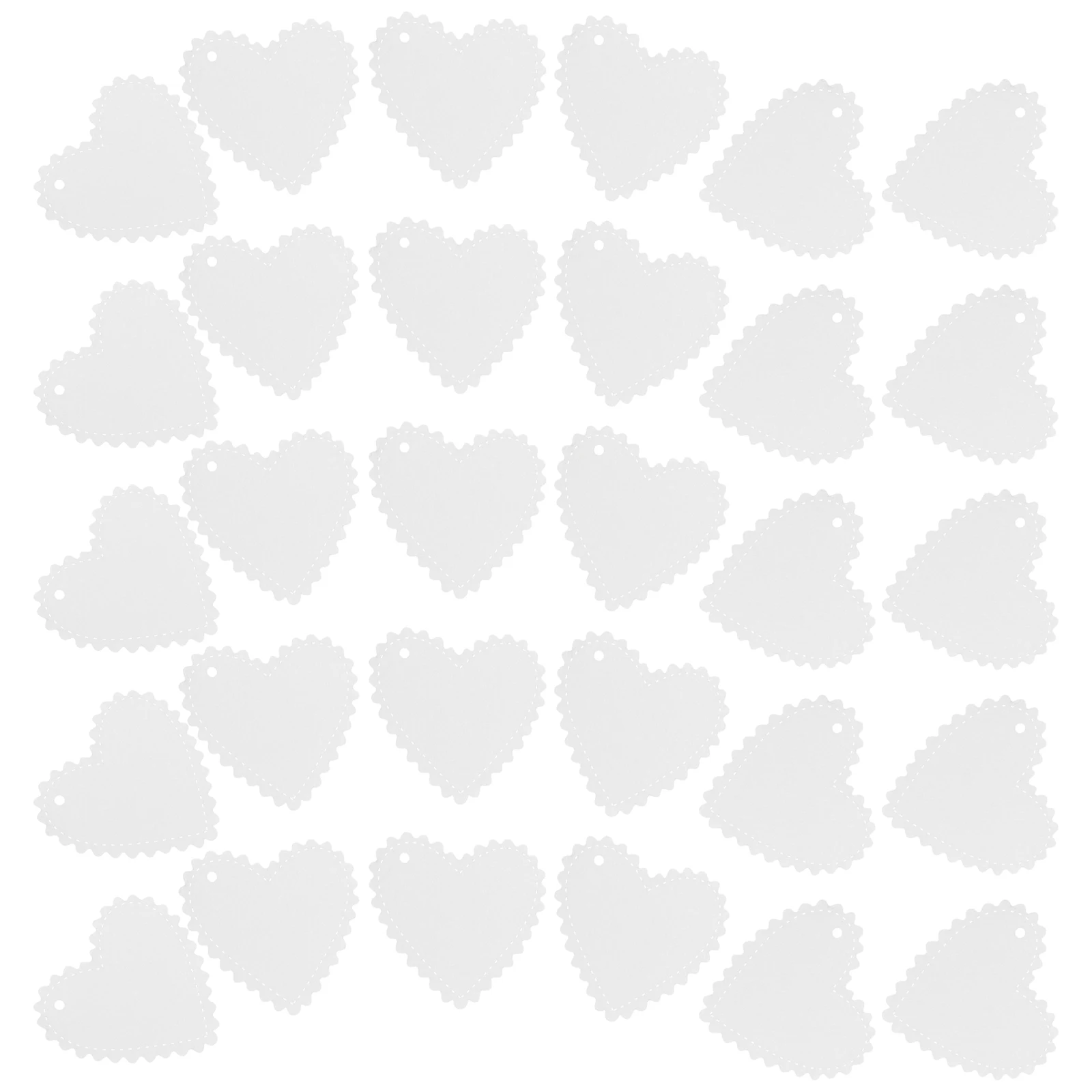 30 Pcs Heart Shaped Paper Hanger Tags Labels Heart-shaped Valentine's Day Hanging Decoration for Festivals Favours
30 Pcs Heart Shaped Paper Hanger Tags Labels Heart-shaped Valentine's Day Hanging Decoration for Festivals Favours
