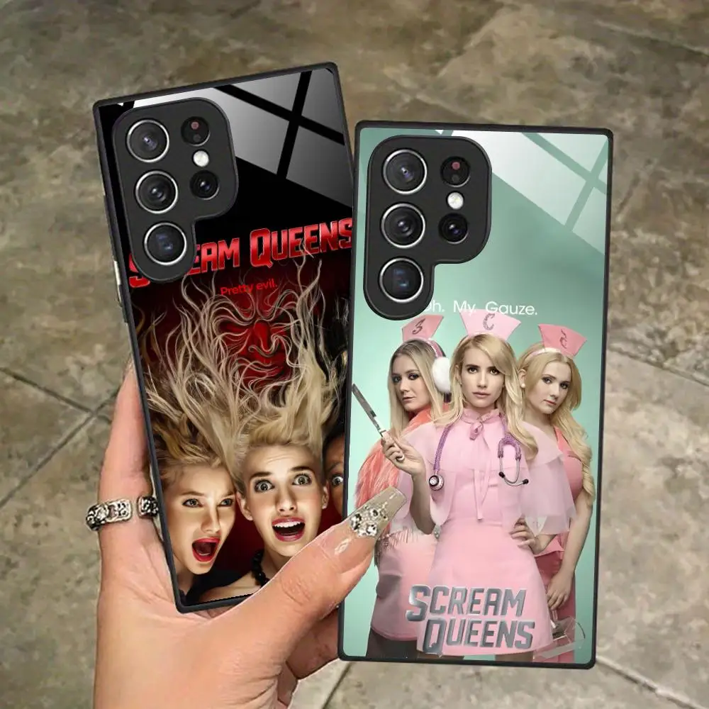 Scream Queens Phone Case for Samsung Galaxy A56 55 54 53 52 51 36 35 34 23 16 15 5G Glass Protective Cover
Scream Queens Phone Case for Samsung Galaxy A56 55 54 53 52 51 36 35 34 23 16 15 5G Glass Protective Cover