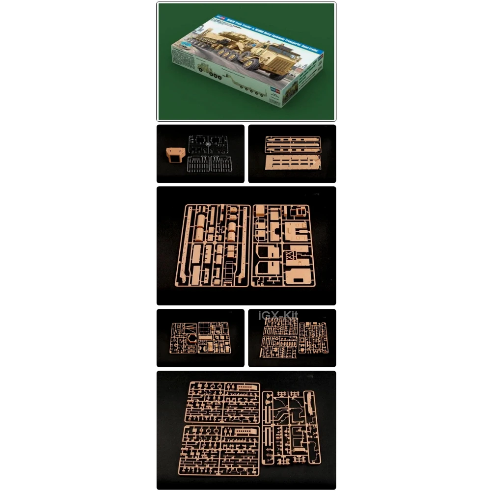 Hobbyboss 85502 1:35 Scale US M1070 Truck Tractor M1000 HETS Semi Trailer Vehicle Plastic Model Assembly Kit Hobby Craft Toy
Hobbyboss 85502 1:35 Scale US M1070 Truck Tractor M1000 HETS Semi Trailer Vehicle Plastic Model Assembly Kit Hobby Craft Toy