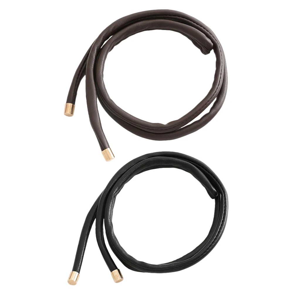 2 Pcs Head Rope Hair Cuff Wrap Bands Cuffs for Women Headband Tie Holder Ring Ponytail Hairband
2 Pcs Head Rope Hair Cuff Wrap Bands Cuffs for Women Headband Tie Holder Ring Ponytail Hairband