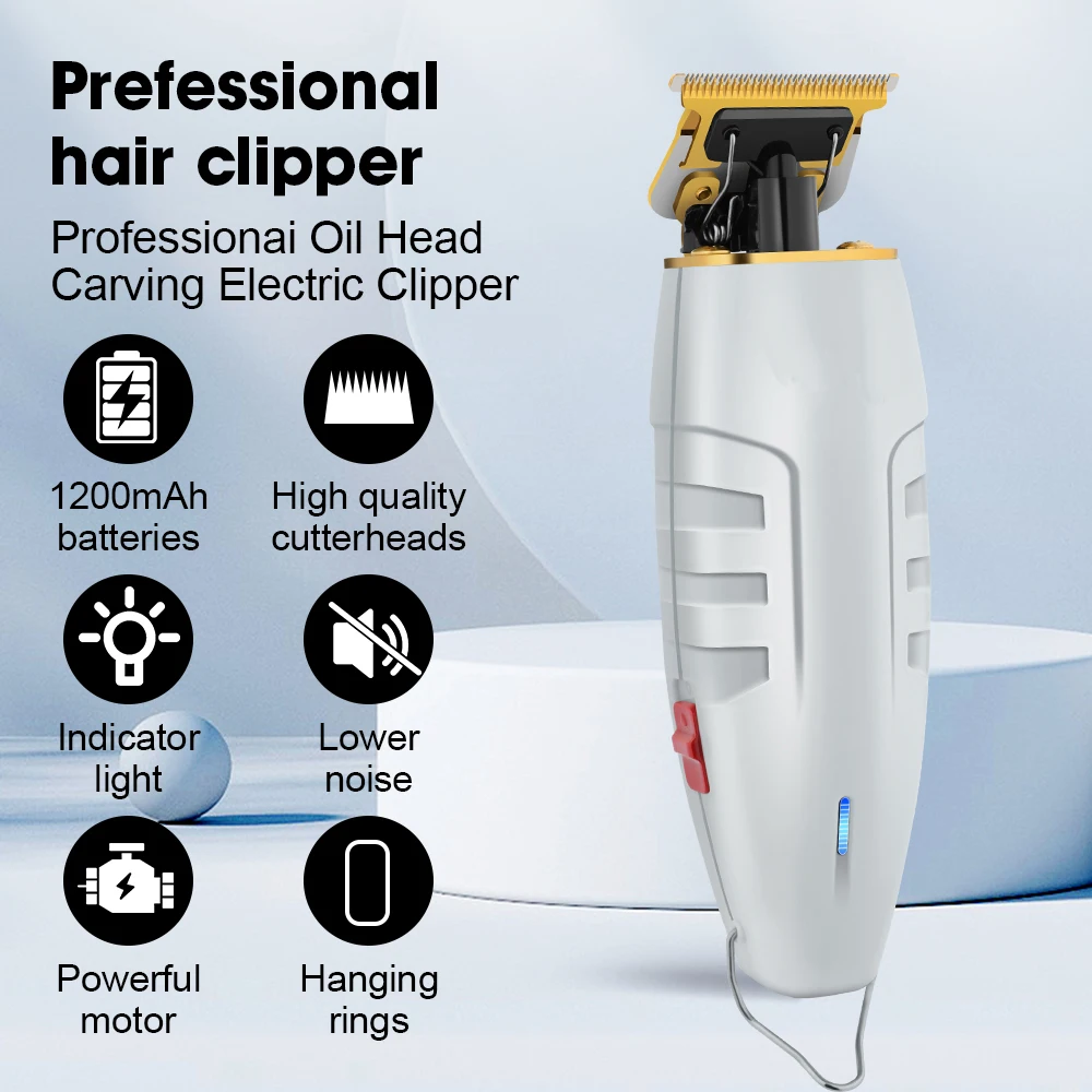 Professional Hair Clippers for Men, Cordless & Corded Barber Hair Cutting Clipper, Rechargeable Beard Trimmer for Barbers/Home Use
Professional Hair Clippers for Men, Cordless & Corded Barber Hair Cutting Clipper, Rechargeable Beard Trimmer for Barbers/Home Use