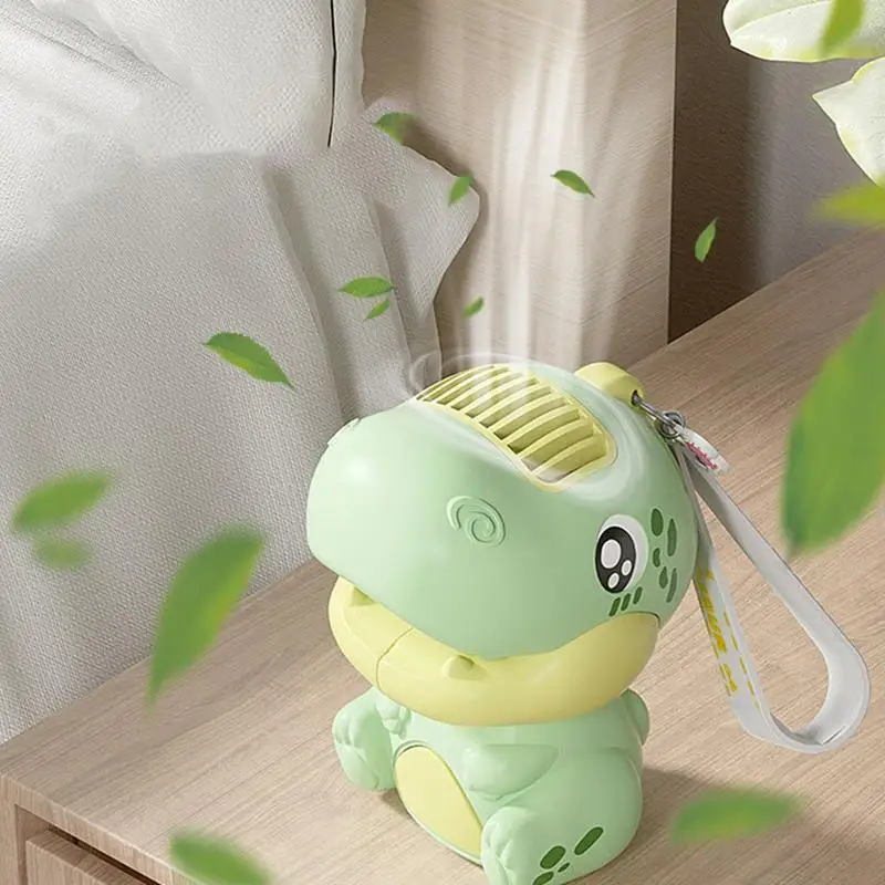 Handheld Personal Fan Dinosaur Shape Cartoon Rechargeable Small Hand Fan Portable Cooling Fan Hangable Personal Cooler Summer
Handheld Personal Fan Dinosaur Shape Cartoon Rechargeable Small Hand Fan Portable Cooling Fan Hangable Personal Cooler Summer