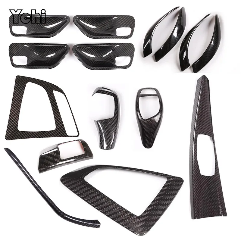 For BMW 3 4 Series F30 F31 F32 F35 2013-2019 Real Carbon Fiber Car Console Gear Shift Panel Decoration Cover Trim Stickers
For BMW 3 4 Series F30 F31 F32 F35 2013-2019 Real Carbon Fiber Car Console Gear Shift Panel Decoration Cover Trim Stickers
