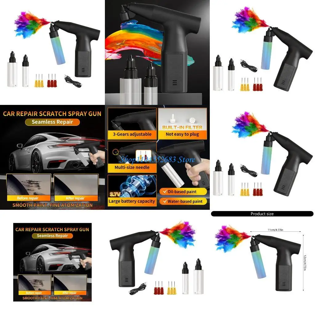 Y6GD Portable Paint Sprayer Device Cordless Handheld Coating Application For DIY Enthusiasts And Contractors
Y6GD Portable Paint Sprayer Device Cordless Handheld Coating Application For DIY Enthusiasts And Contractors