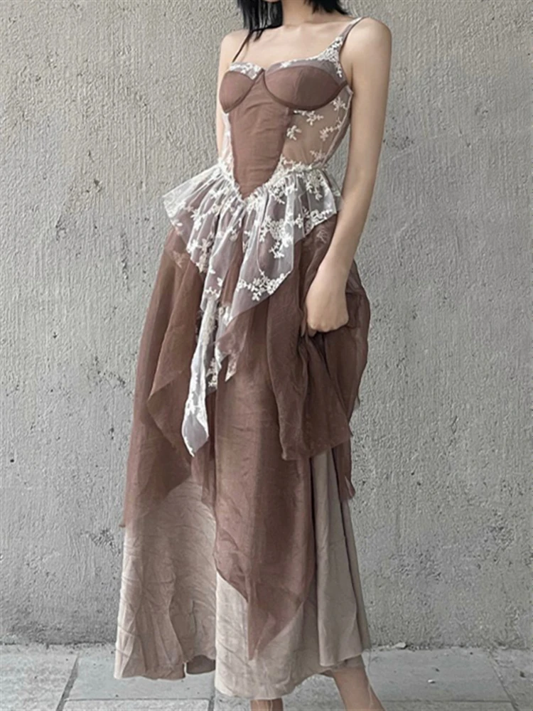 Embroidery Backless Summer Boho Sundress Women Sleeveless Lace Dress 2022 Party Beach Sexy Spaghetti Strap Woman Dress Vestido
Embroidery Backless Summer Boho Sundress Women Sleeveless Lace Dress 2022 Party Beach Sexy Spaghetti Strap Woman Dress Vestido