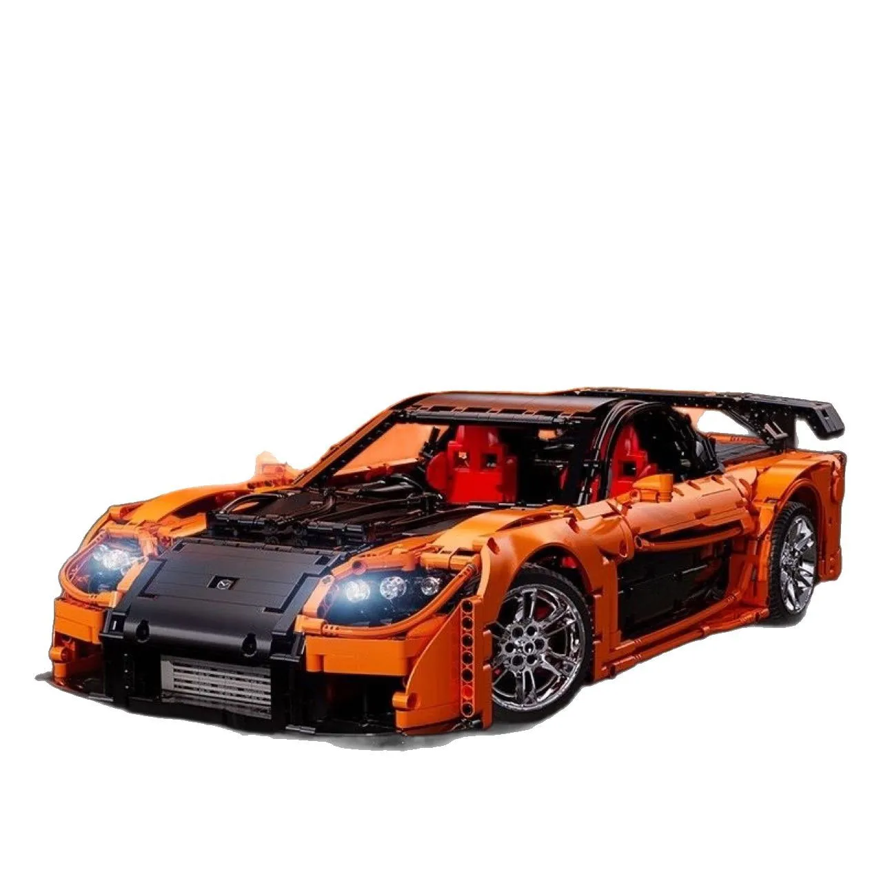 Technical Building Block 1:8 Scale Japan RX-7 Super Sport Car Radio 2.4Ghz Remote Control Vehicle Toy Brick Collection For Gifts
Technical Building Block 1:8 Scale Japan RX-7 Super Sport Car Radio 2.4Ghz Remote Control Vehicle Toy Brick Collection For Gifts