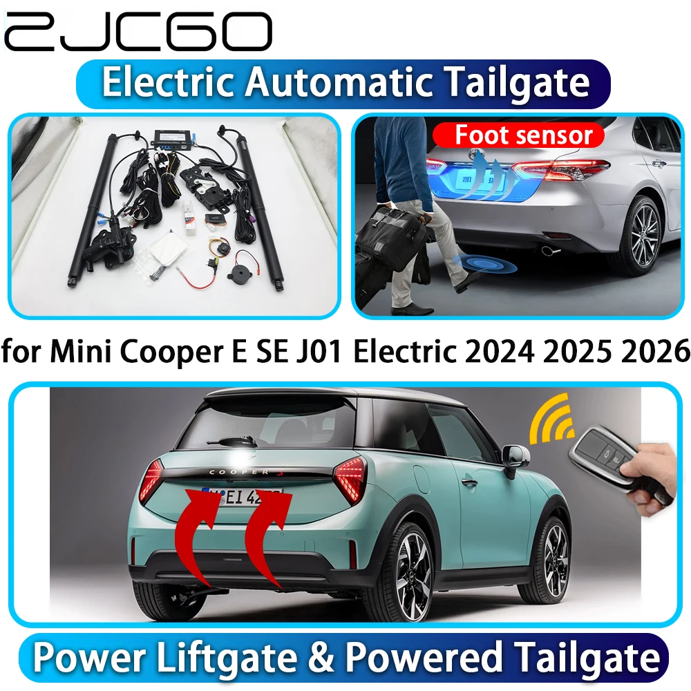 for Mini Cooper E SE J01 Electric 2024 2025 2026 OEM Automatic Power Liftgate Powered Tailgate Intelligent System Trunk Lift Kit
for Mini Cooper E SE J01 Electric 2024 2025 2026 OEM Automatic Power Liftgate Powered Tailgate Intelligent System Trunk Lift Kit